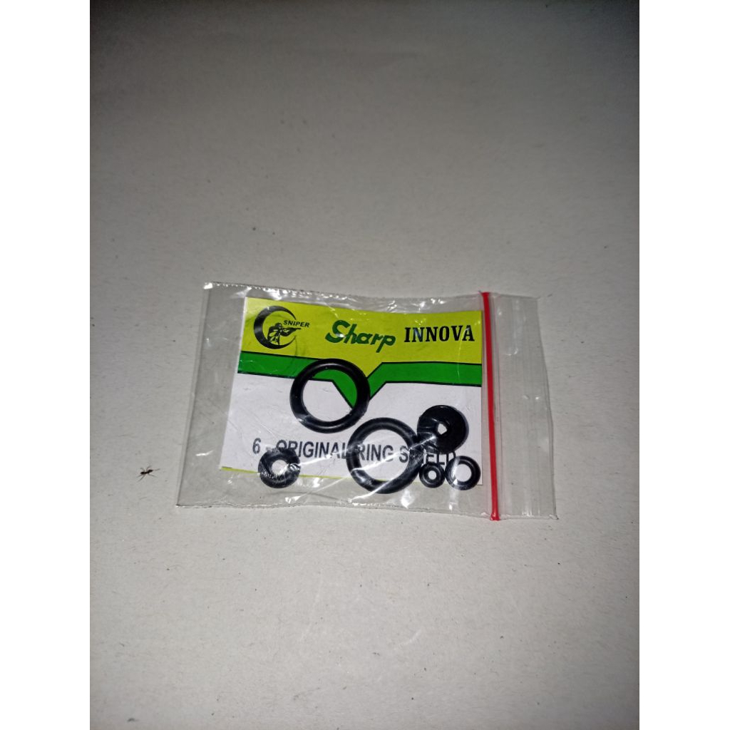 Sil Set O Ring Sharp Tiger Inova - Kompatibel, Tahan Lama, Desain Simpel