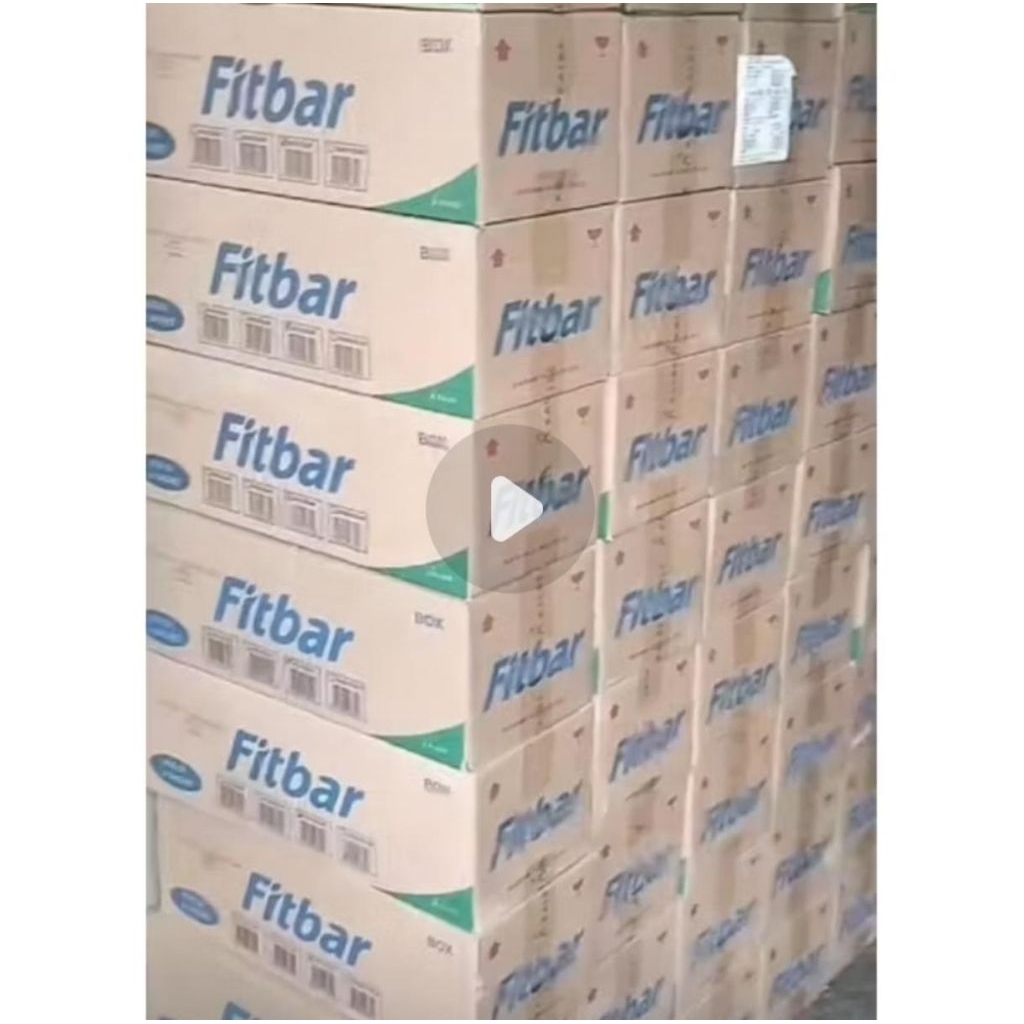 FITBAR 1 KARTON ISI 6 BOX