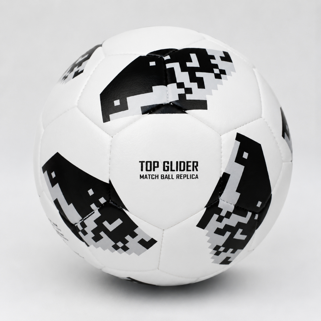 Bola Sepak Telstar 18 Size 5 + Bahan Tebal Pantulan Grip Stabil Cocok Latihan & Pertandingan