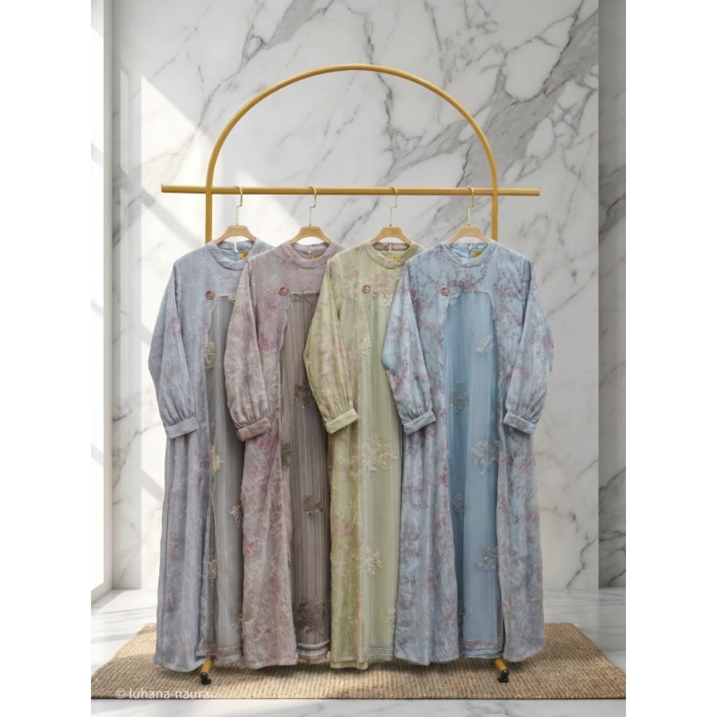 gamis by luhana naura
