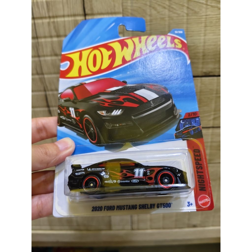 Hot Wheels 2020 FORD MUSTANG SHELBY GT500 HotWheels Real Car HW Ford Mustang