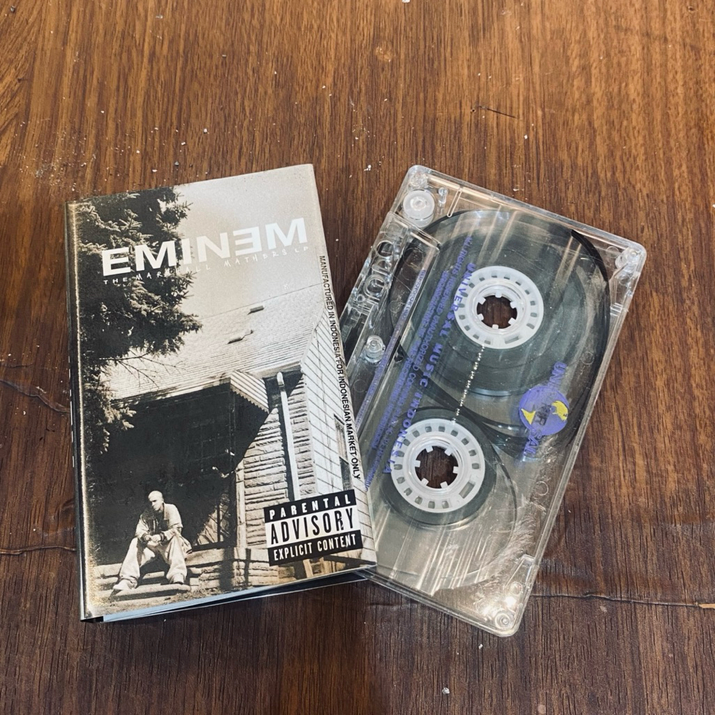 KASET PITA EMINEM - THE MARSHALL MATHERS