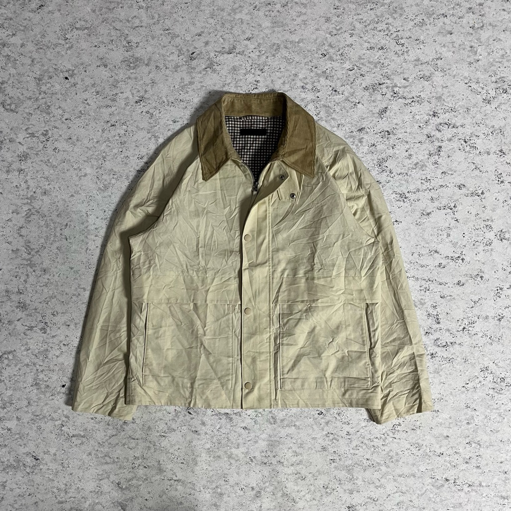 Uniqlo Utility Short Blouson Jacket
