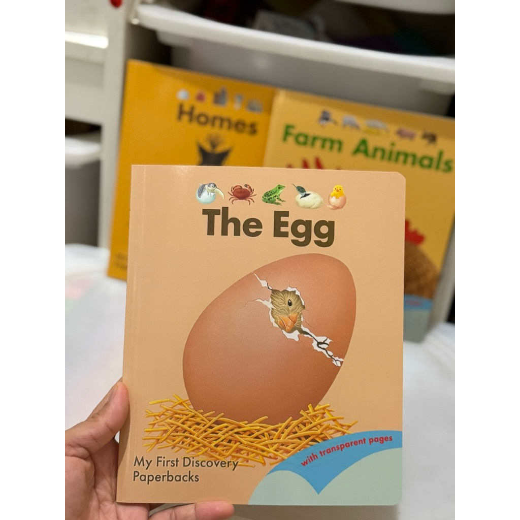MFD Paperbacks The Egg Homes Farm Animals