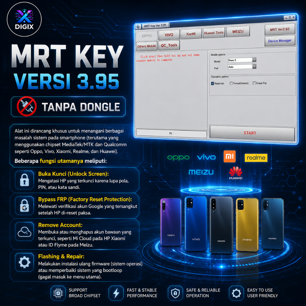 MRT KEY 3.95 TANPA DONGLE PERMANEN DAN BERGARANSI