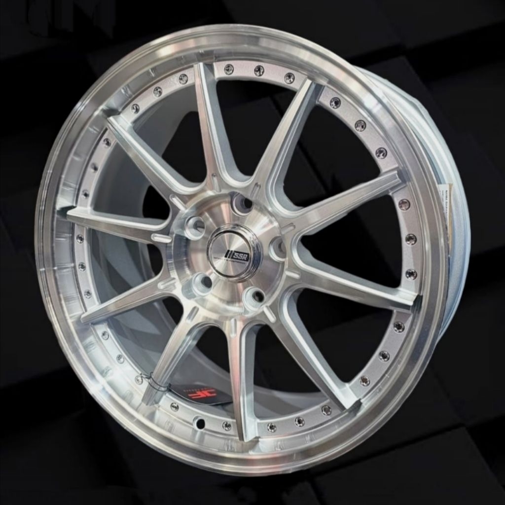 velg SSR GTX01 FLOW FORMING r17 lebar 8 pcd 5x114,3 ET 38 mobil ring 17 pnp mobil r17 reborn venture
