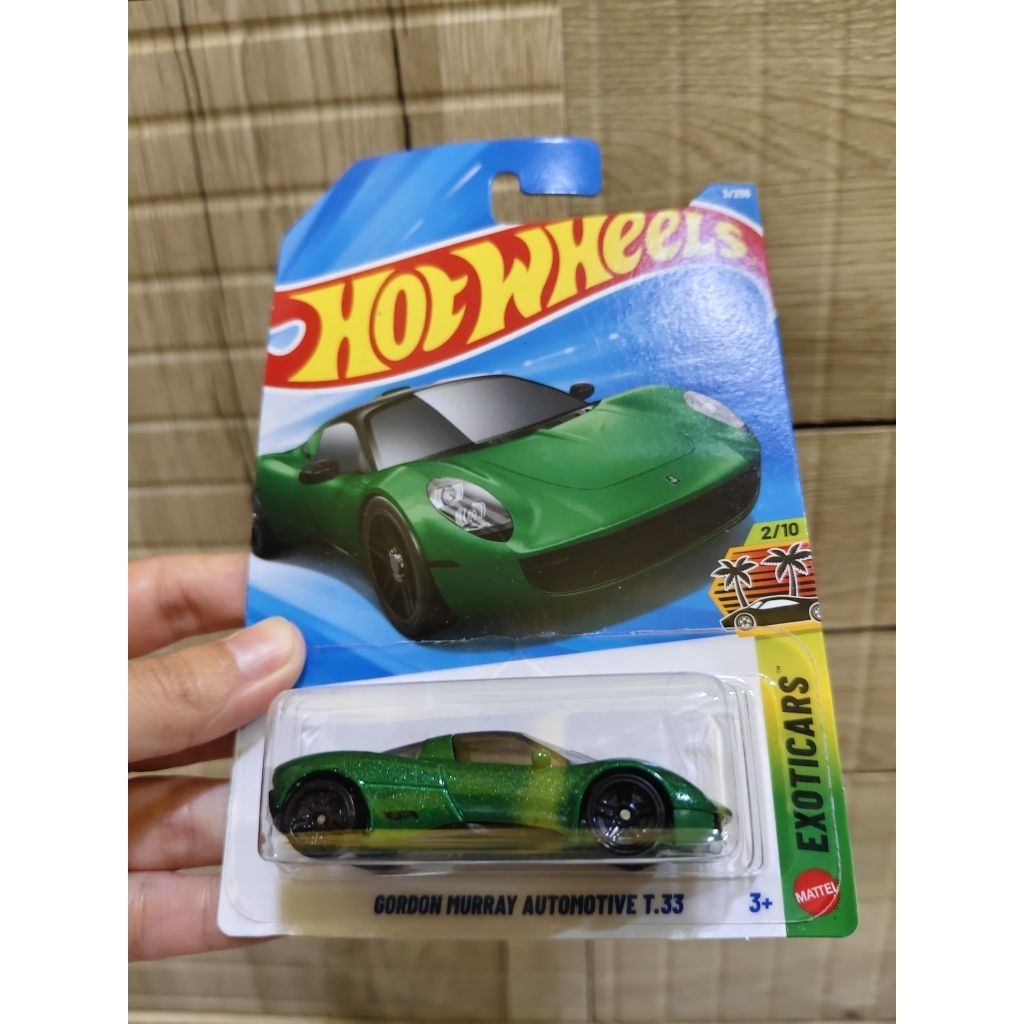 Hot Wheels GORDON MURRAY AUTOMOTIVE T33 HotWheels Real Car HW Real Car