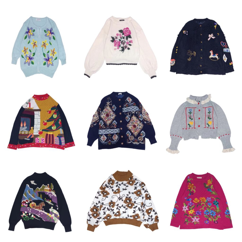 (BUY 2 GET 1) Rare premium Cardigan sweater Vest Donald, smile,urban revivo,Snoopy, kenzo, hello Kit