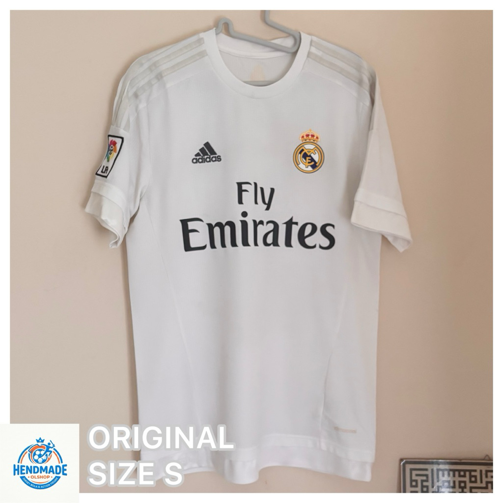 Jersey Original Real Madrid Home 2015 2016