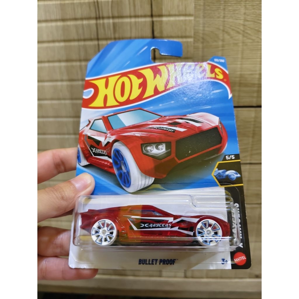 Hot Wheels BULLET PROOF HotWheels Cars HW Car