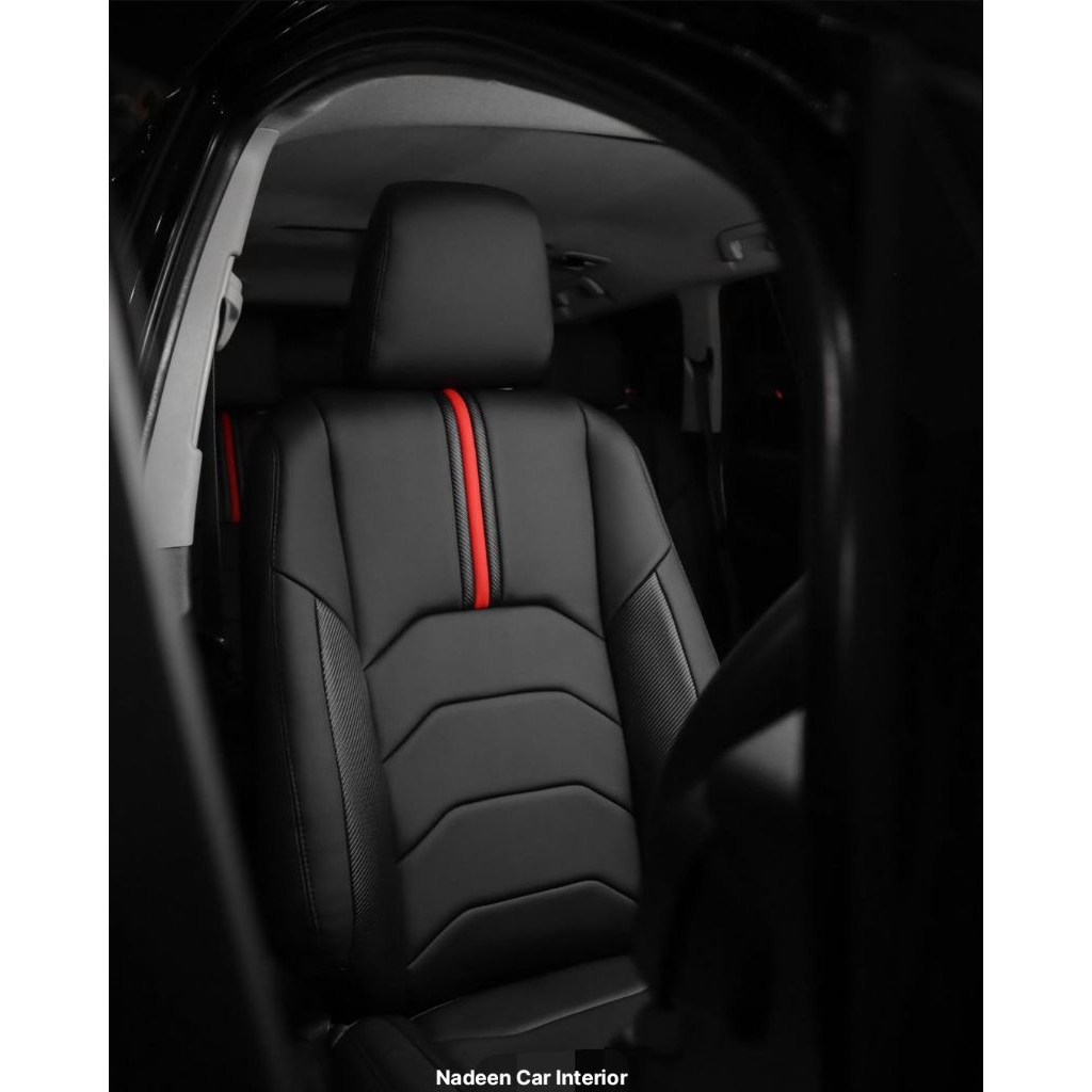 sarung jok mobil innova reborn tipe G, V, dan Venturer bahan mbtech carrera