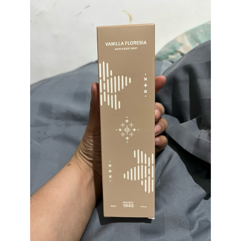 Project 1945 - Vanilla Body Mist 150 ML Preloved BNIB
