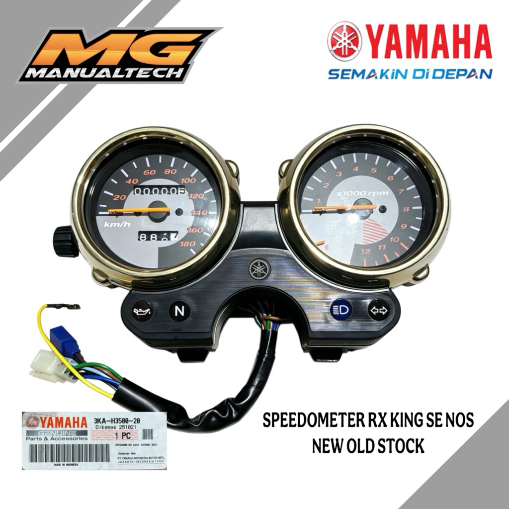 Speedometer Rx King SE Gold Spesial Edition 2003 Original