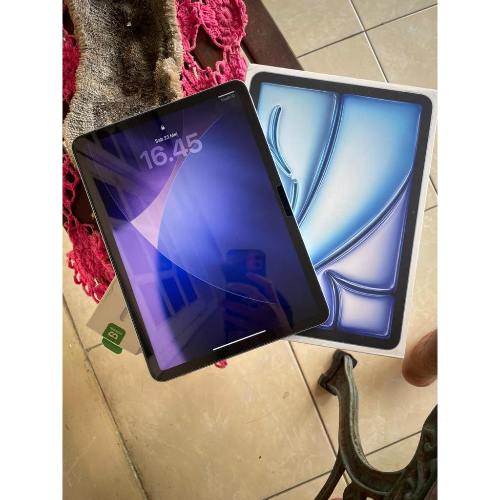 Apple iPad Air (11 inc) Chip M3 128 Gb WiFi Resmi Inter Second Bekas
