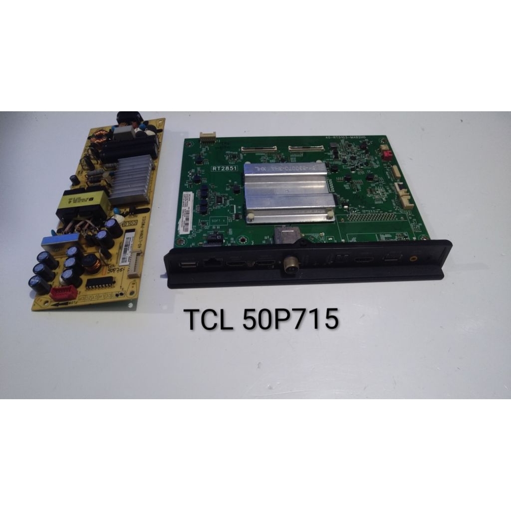 Mb tv tcl 50p715 mainboard tv tcl 50p715