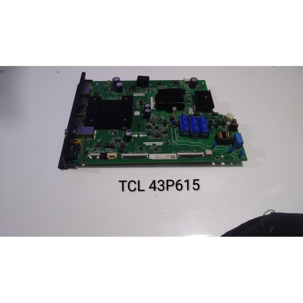 Mb tv tcl 43p615 mainboard tv tcl 43p615