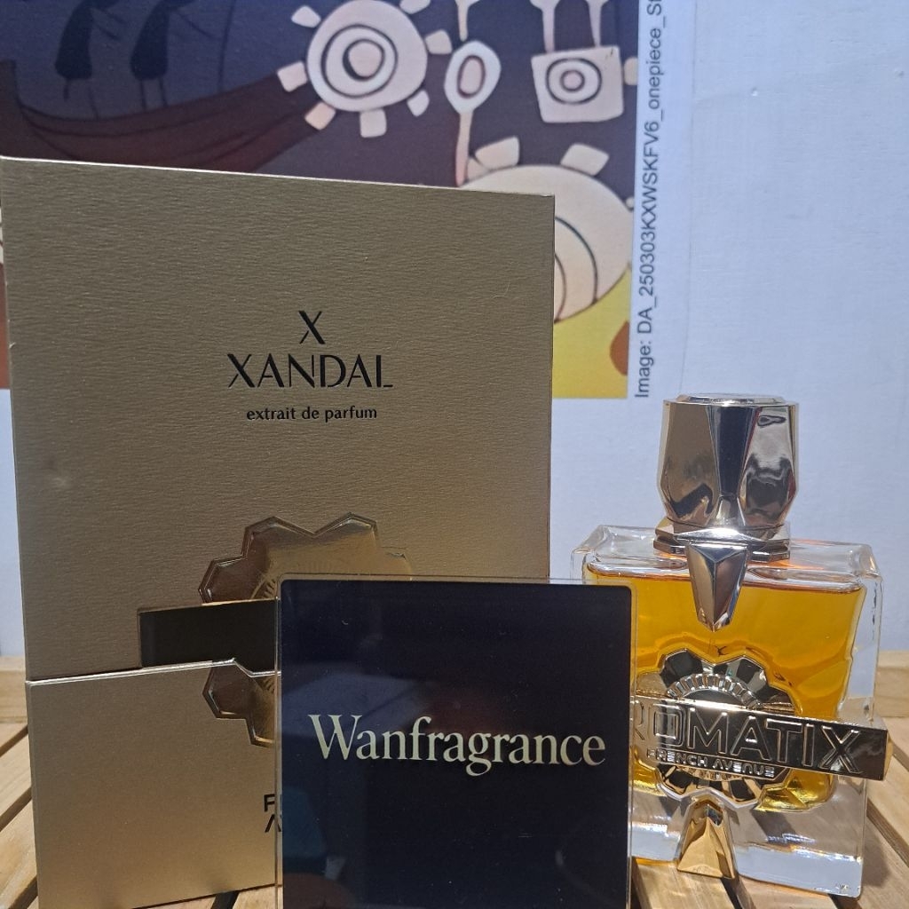 [PRE-LOVED] FA x Aromatiix - X Xandal Original 100% , Juice 97%±