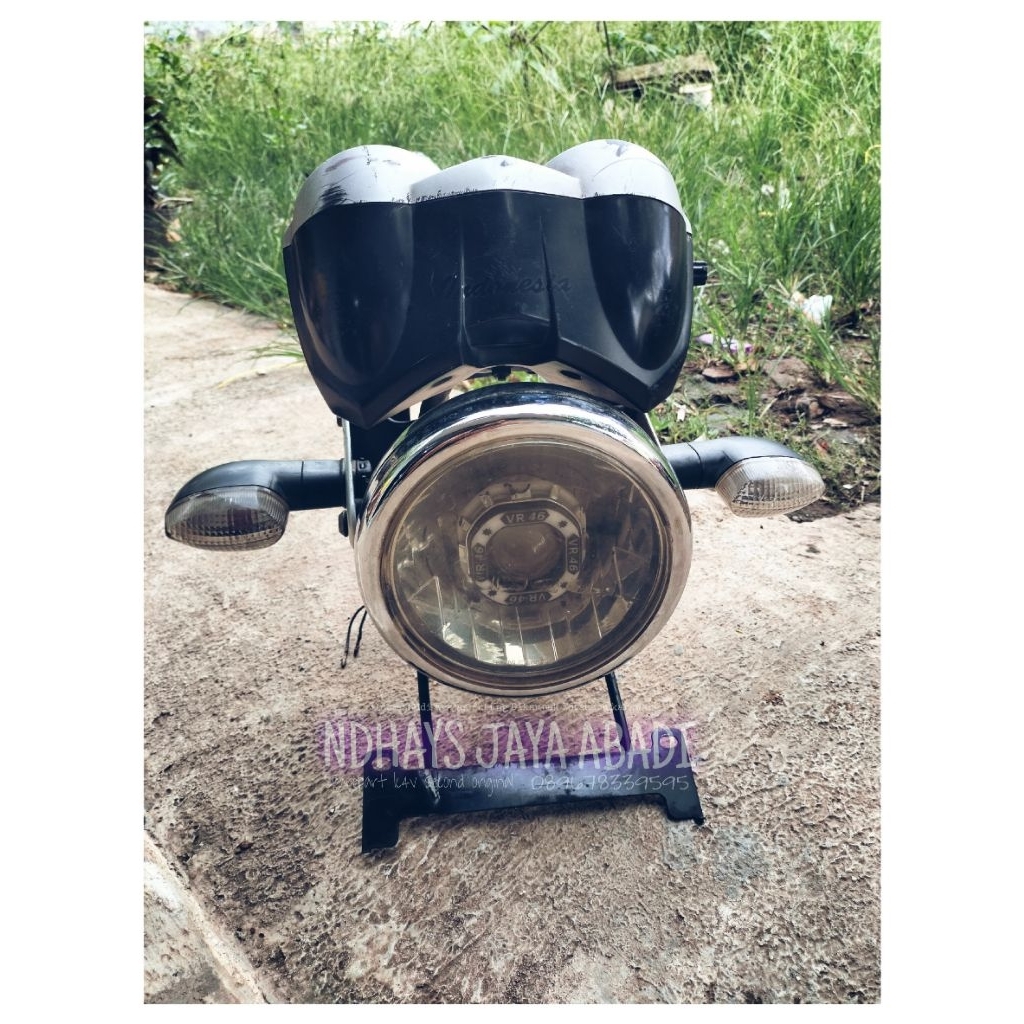 HEADLAMP BULAT SET SPIDOMETER VIXION OLD SECOND ORIGINAL