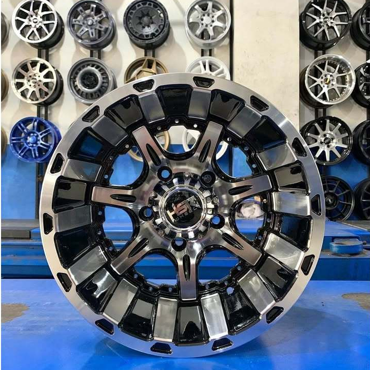 velg offroad ring 15 lebar 10 hsr asakota untuk jimny taft feroza sidekick