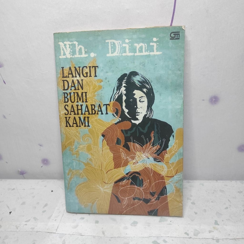 Novel 25 Ribu - Langit dan Bumi Sahabat Kami - NH Dini - Novel Preloved Original Murah