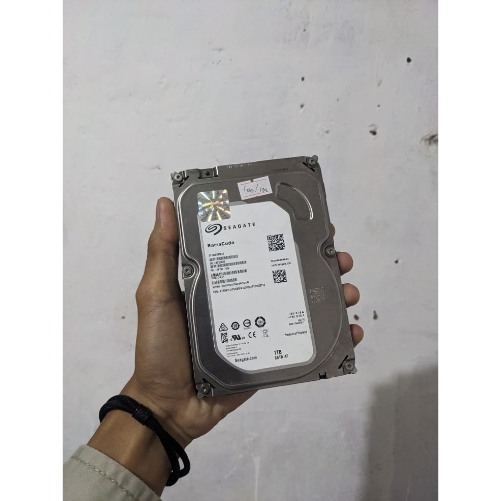 HDD Seagate Barracuda 1TB