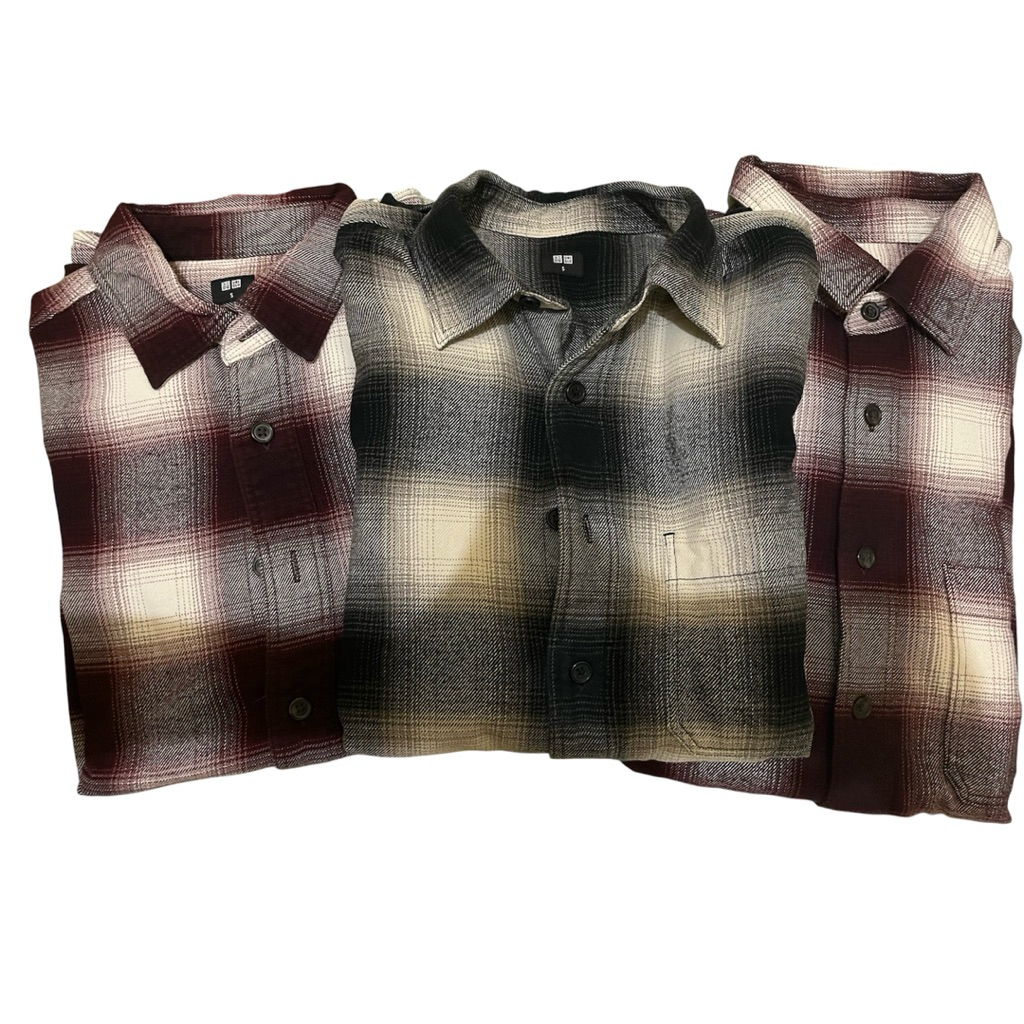 Flanel Uniqlo Veterano