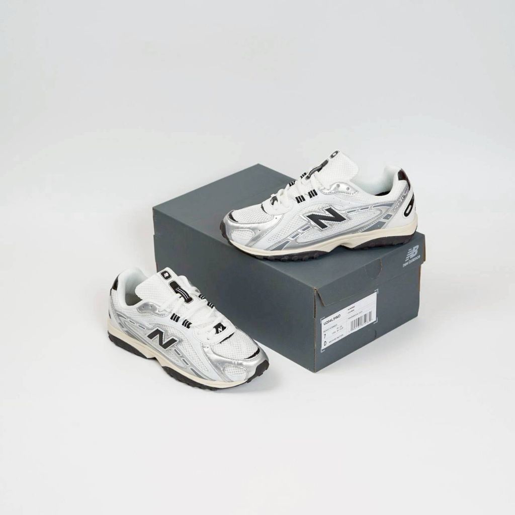 SALE  N -Bb 204 -Silver Metalic Black
