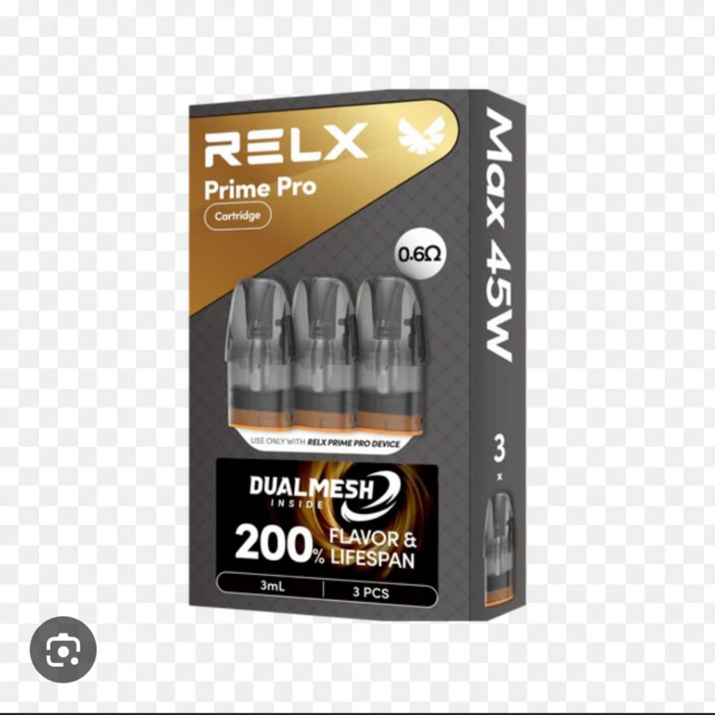 LINK CO PRELOVED REFIL POD RELX