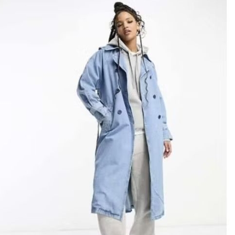 STRADIVARIUS - Trench Fit Coat