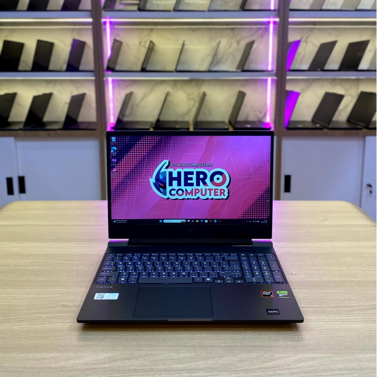 Laptop HP Victus Gaming 15 Amd Ryzen 5 8645Hs, Nvidia RTX3050 6gb (8/1000)
