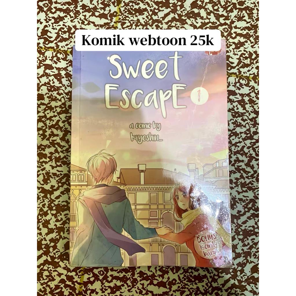 komik webtoon sweet escape 1