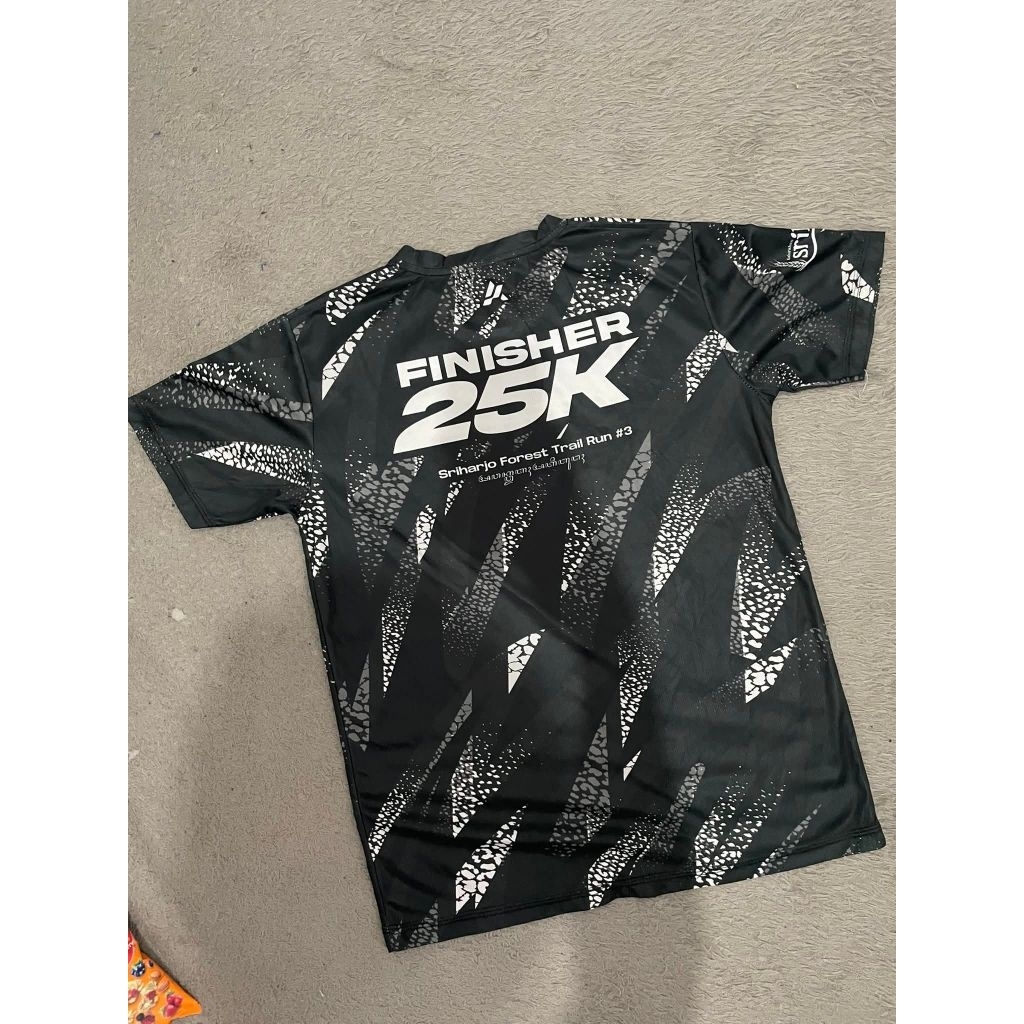 Jersey Finisher SRIHARJO TRAIL RUN || SIZE M