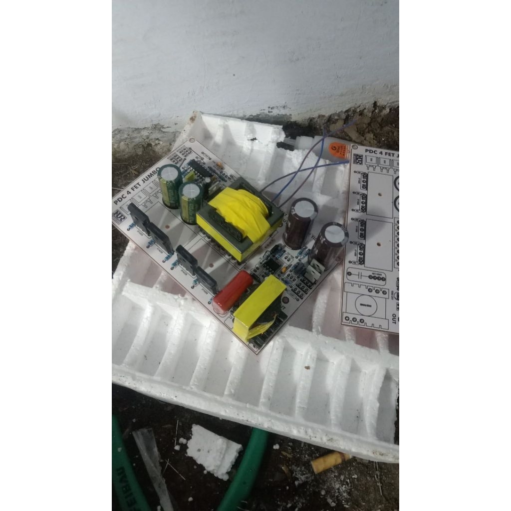Setrum ikan PDC 4 mosfet jumbo