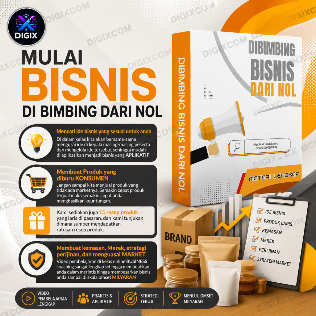 Mulai Bisnis - Dibimbing Bisnis Dari Nol