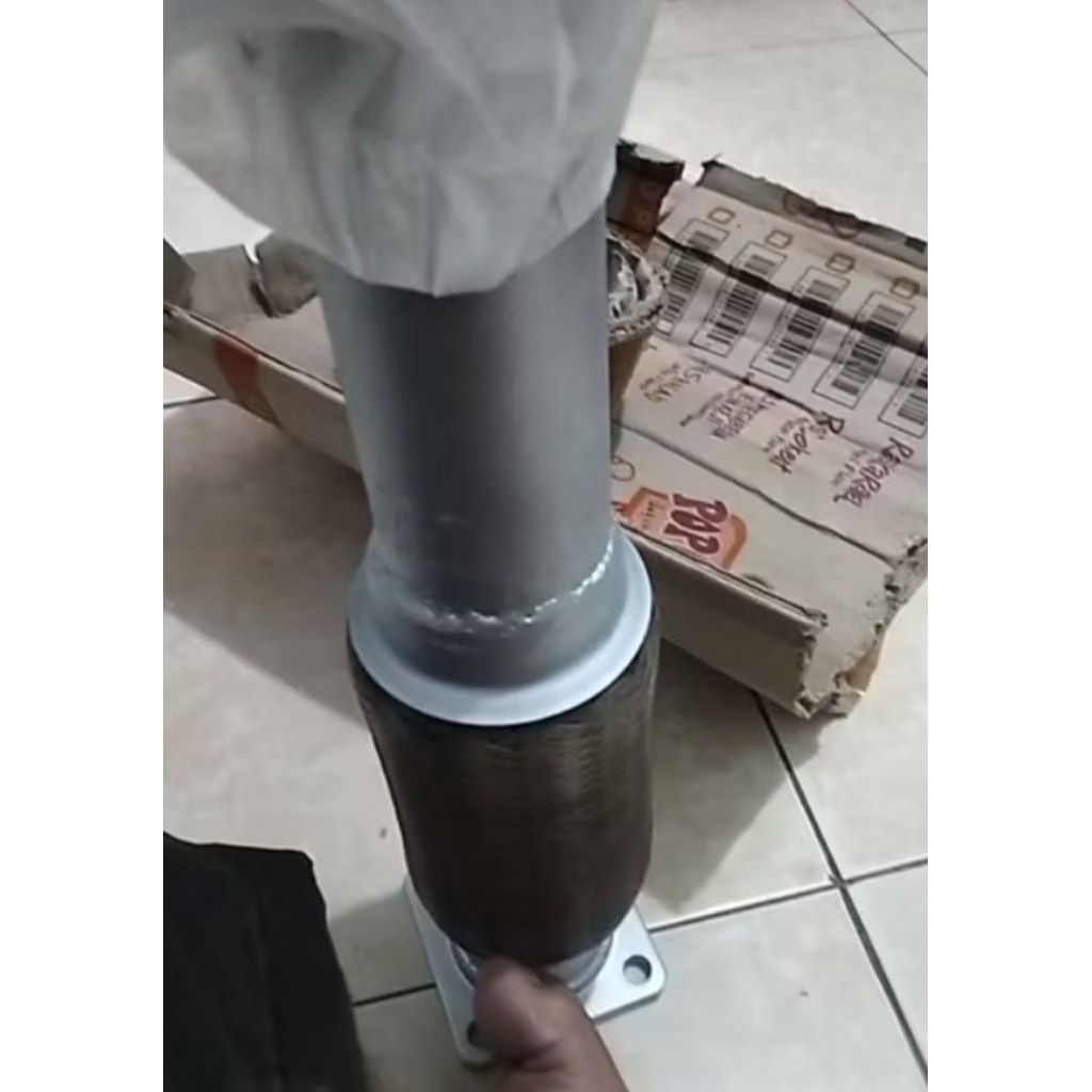 Kenalpot Flexible Mitsubishi Canter PS125 - Barang original copotan mobil