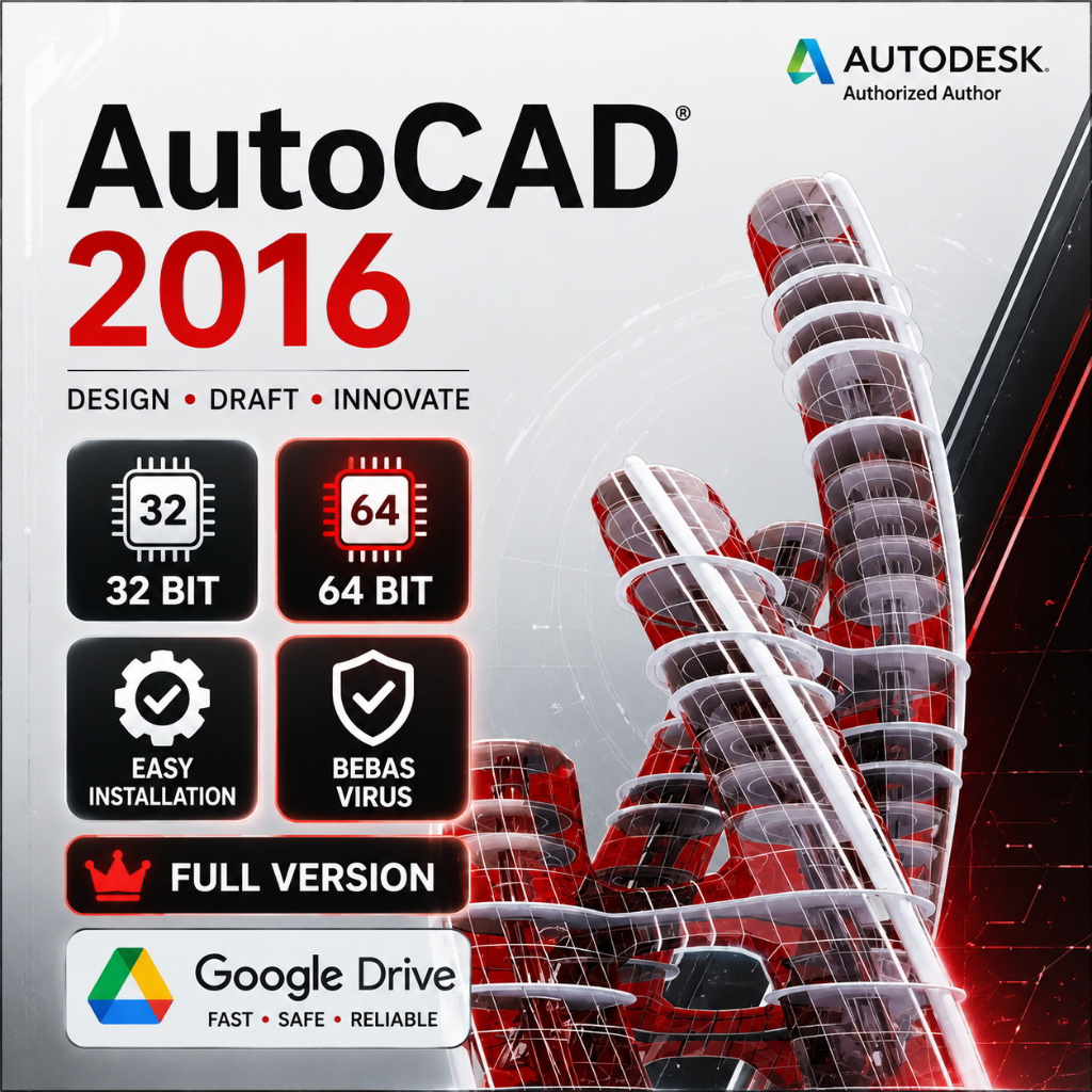 AutoCAD 2016 Full Version