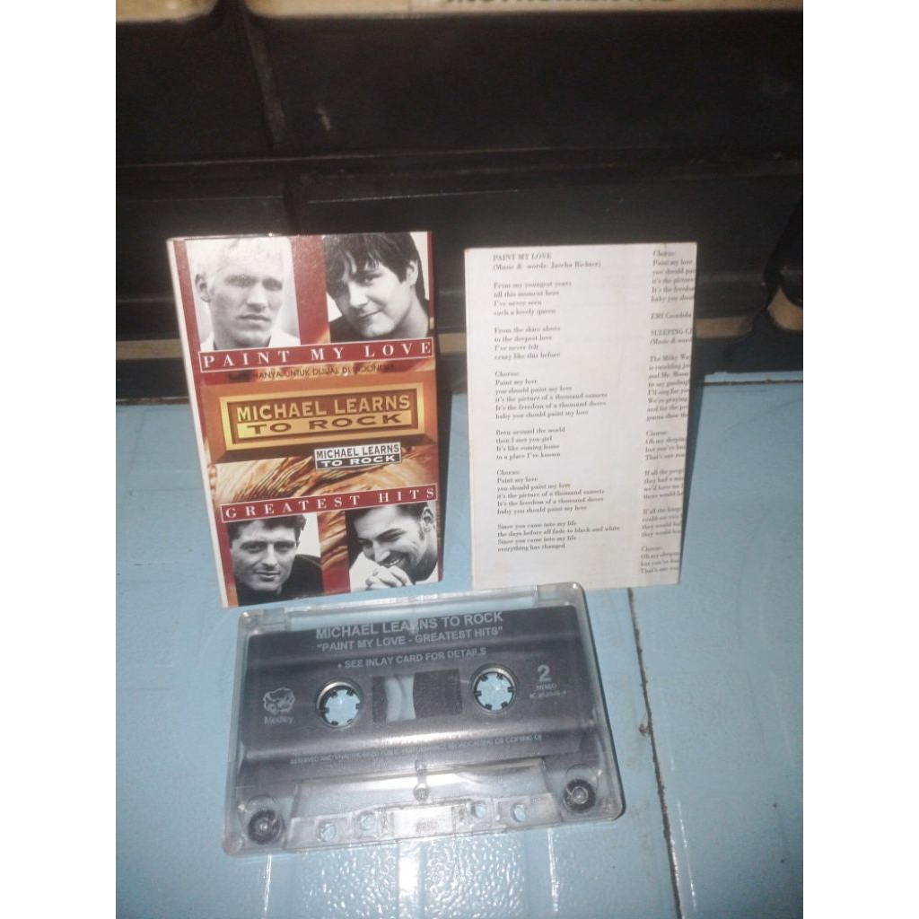 Kaset Pita MLTR - Greatest Hits