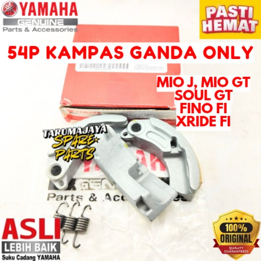 KAMPAS GANDA ONLY ORIGINAL YAMAHA KODE 54P, KAMPAS GANDA ONLY MIO J, KAMPAS GANDA ONLY MIO GT, KAMPA
