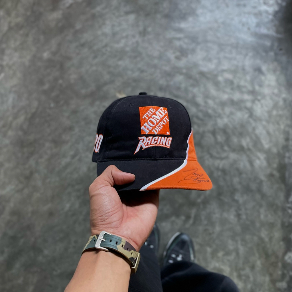 topi nascar stwrt basebal home depot vtg