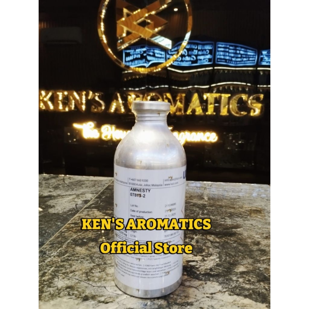Parfum AMNESTY LUZI SEGEL 500gr
