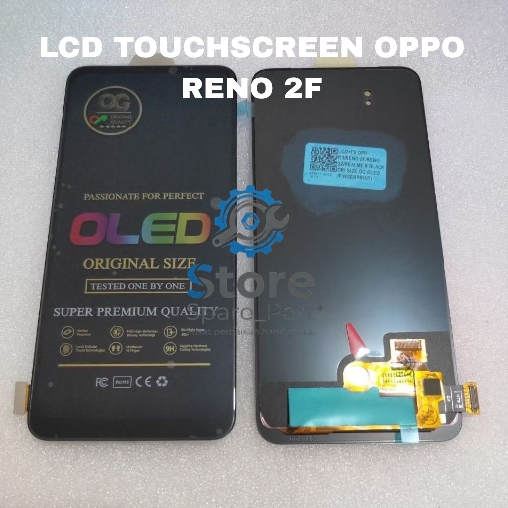 LCD TOUCHSCREEN OPPO RENO 2F OLED ORIGINAL FULLSET