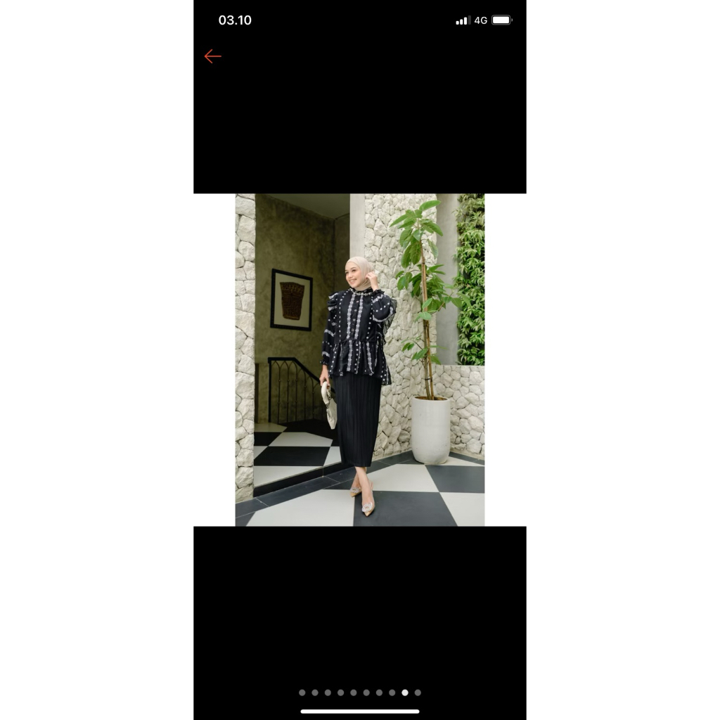 haidee orlin midi organza