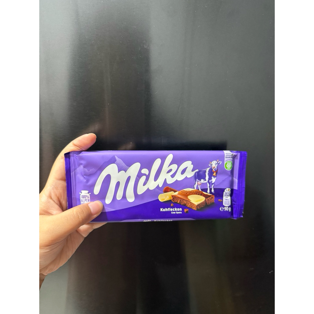 Coklat Jerman Milka, Original