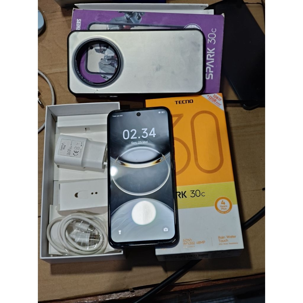 TECNO SPARK 30C 6/128GB, ITEL S23 PLUS 8/256GB FULLSET, HP SECOND, HP BEKAS, ITEL TECNO SECOND