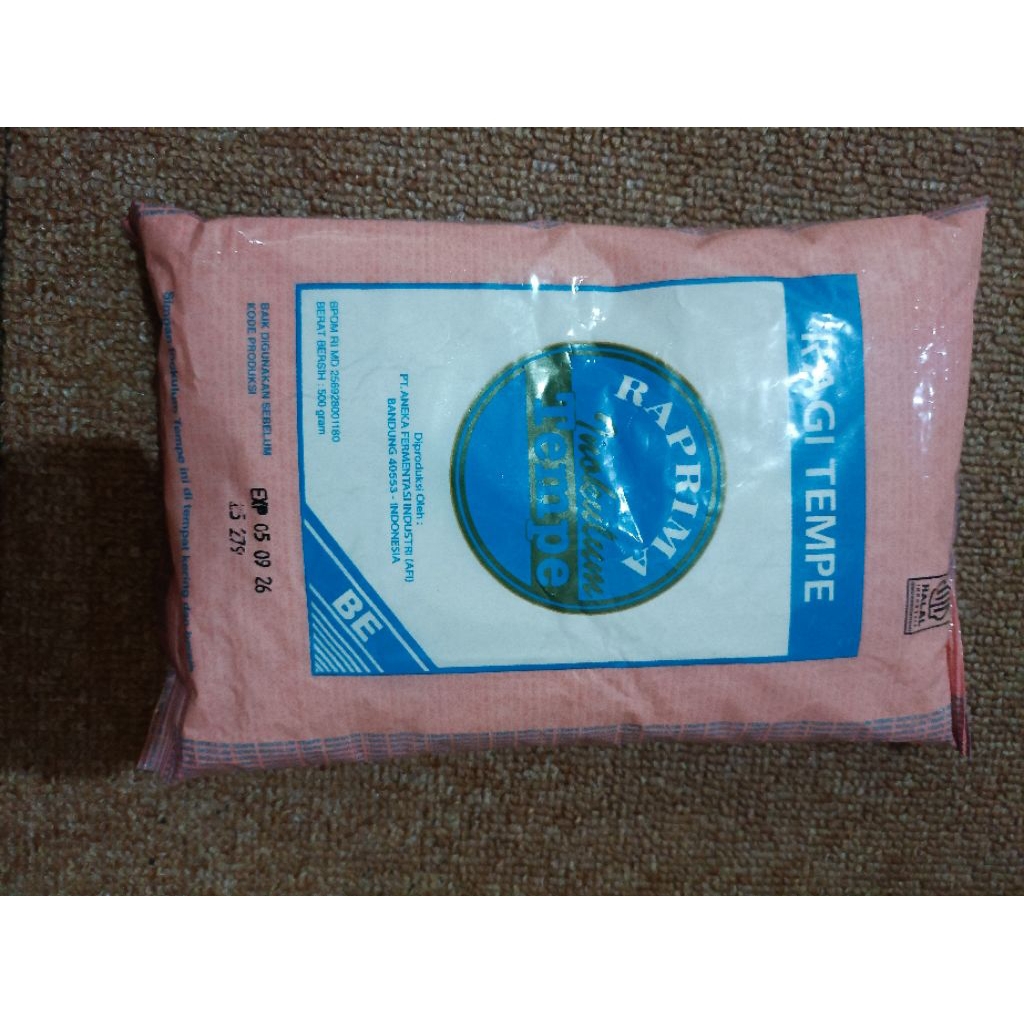 Ragi Tempe Raprima