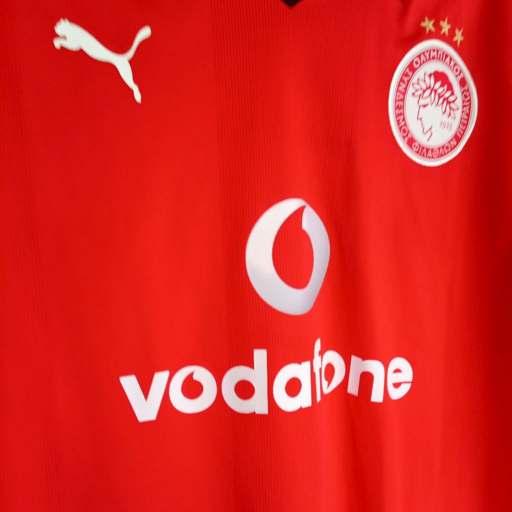 Olympiacos FC 3rd Jersey Player Issue by Puma - Liga Yunani 2008/09