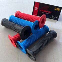 Handgrip Sepeda BMX MTB lipat dll Pacific SP D-318 Warna Merah Biru Hitam ( Harga Sepasang )