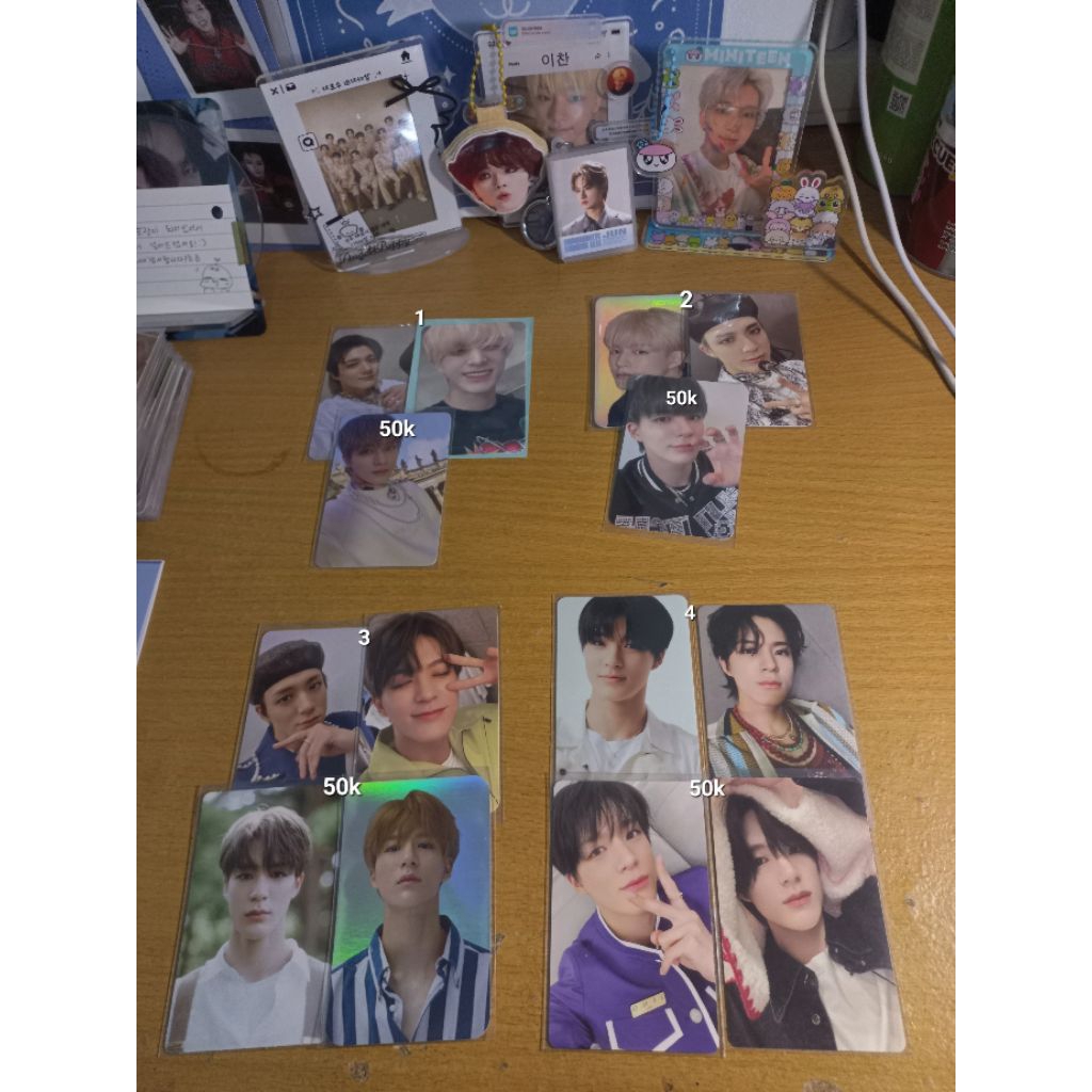 Photocard Jeno NCT