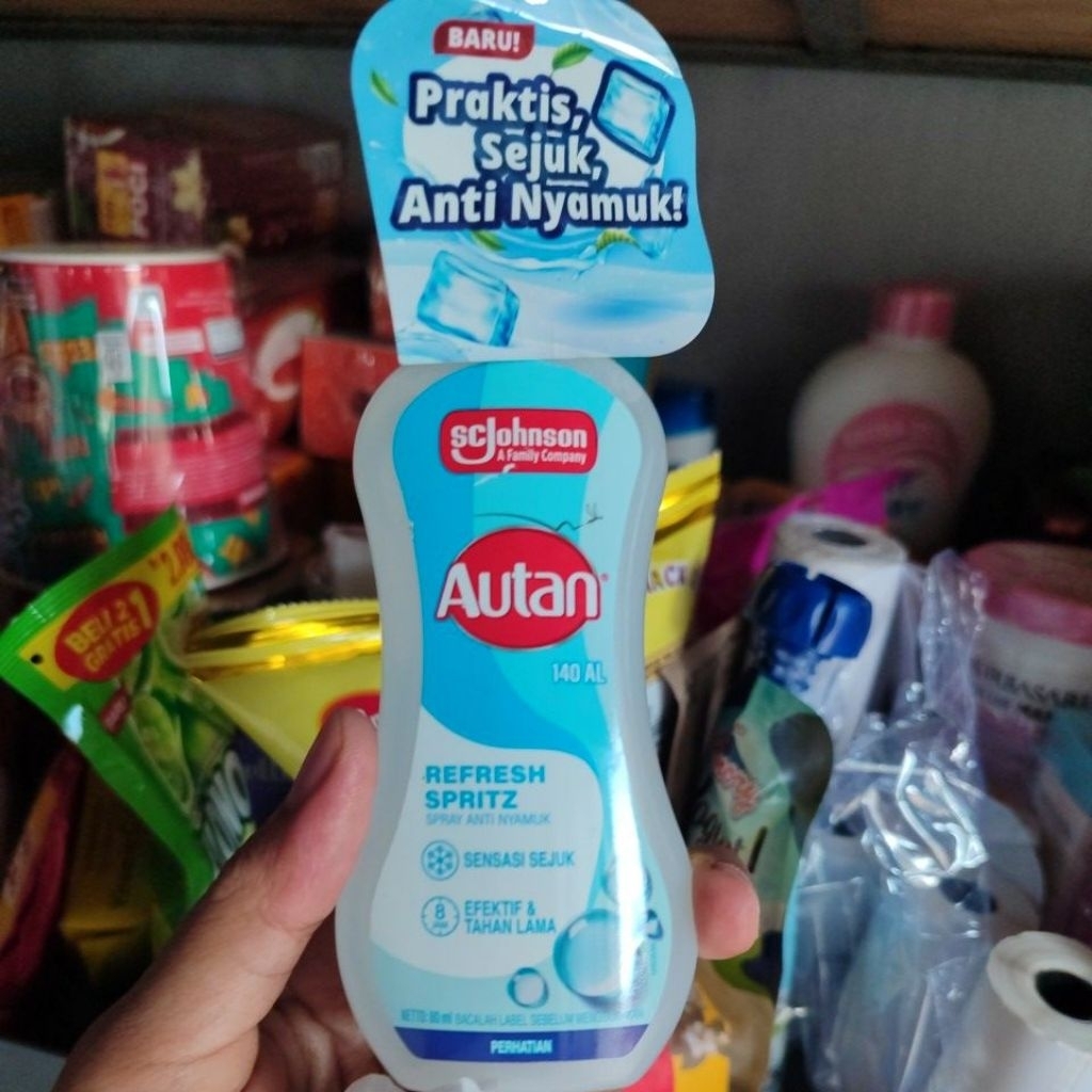 autan spray 80ml