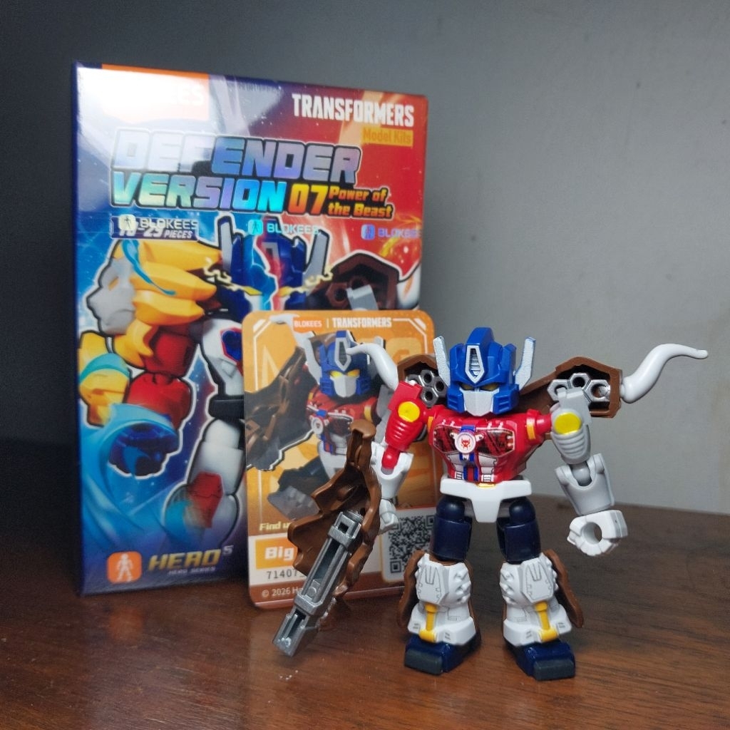 Transformers Defender Version 07 Big convoy